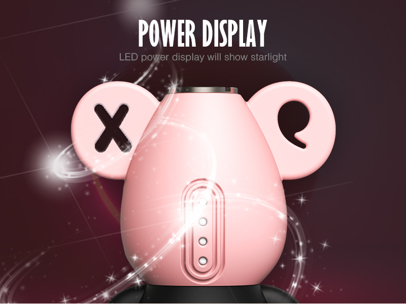LOOKAH BEAR Best 510 Thread Vape Pen Battery LOOKAH